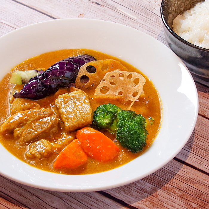 Hida Takayama PLEASURE PORK & Vegetable Soup Curry