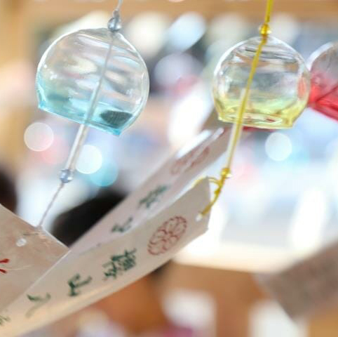 【7月のニュース】チリンと響く風鈴の音色と、夏のひんやり涼カフェタイム。